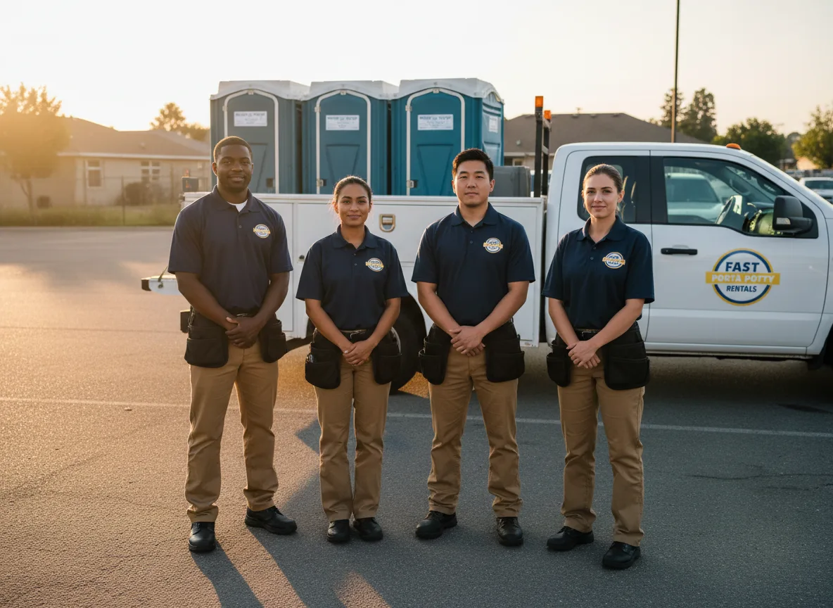 Standard Porta Potty Rentals company in Meridian, CA